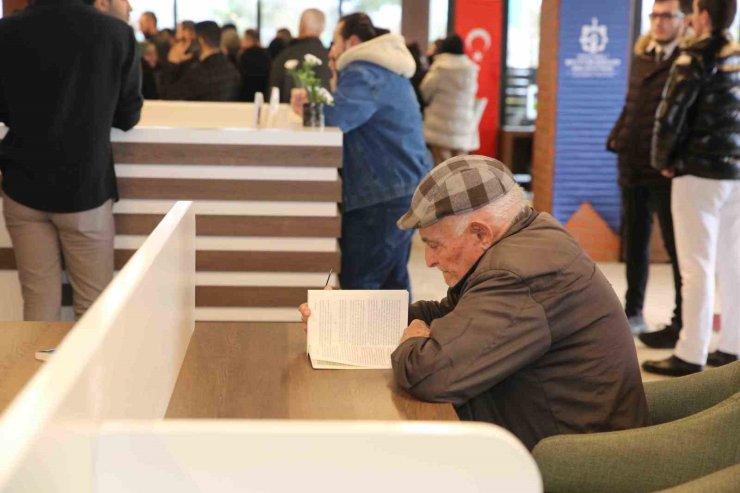 Kocaeli’deki 8 kütüphane 281 bin kitapseveri ağırladı