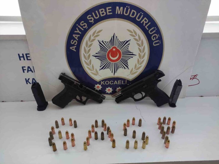 İş yeri kurşunlayan 2 kişi tutuklandı