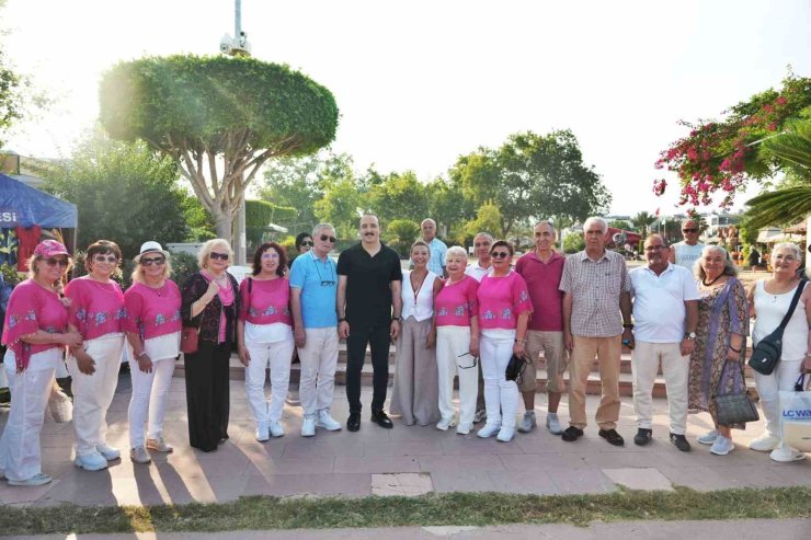 Başkan Kotan’dan üreten kadınlara destek