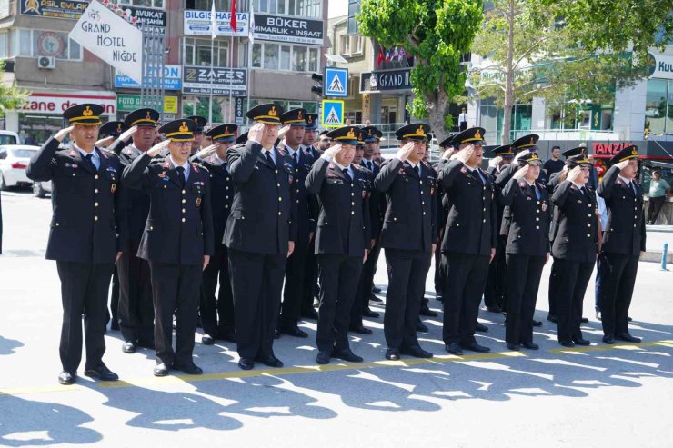 Jandarma Teşkilatı’nın 186. yıldönümü Niğde’de kutlandı