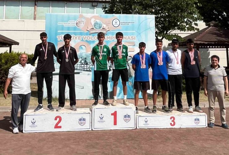 Alaçamspor Bocce Takımı, gençler Türkiye şampiyonu oldu