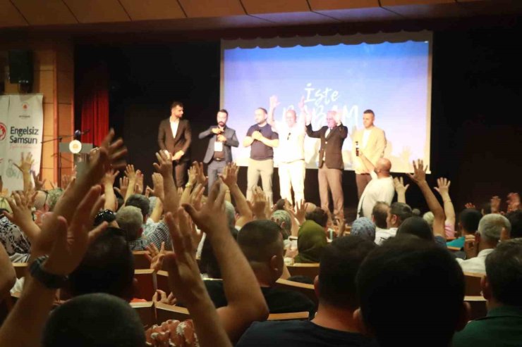 İşitme engellilerden Babalar Günü’ne özel film gösterimi