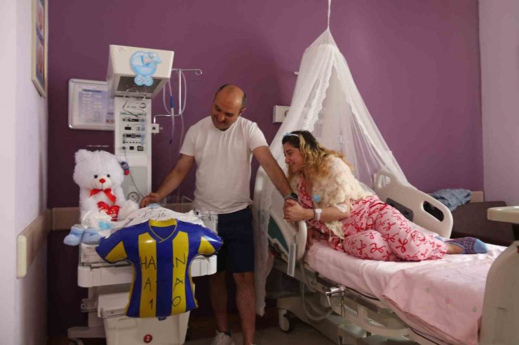 Babalar Günü’nde baba olan Fenerbahçeli: "Oğlum şans getirecek, yeni yaşını da şampiyonluklarla kutlayacağız"