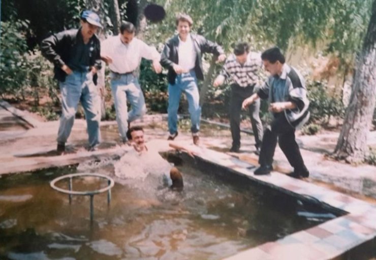 NEF’in 100 yıllık tarihi havuz yıkılarak, yenileniyor