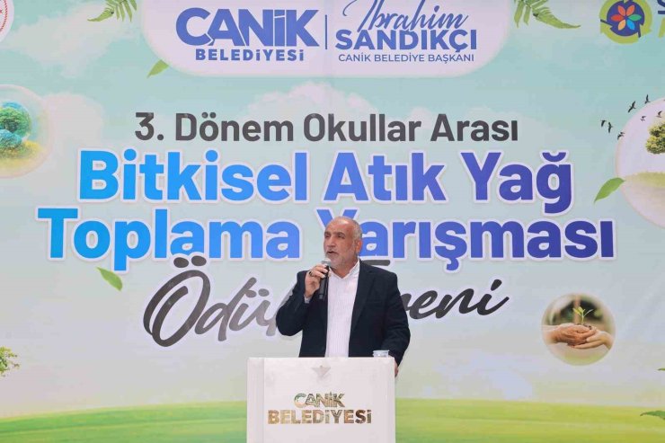 Başkan Sandıkçı: "Sıfır atık kültürünün daha yaygın bir hale gelmesine katkılar sunuyoruz"
