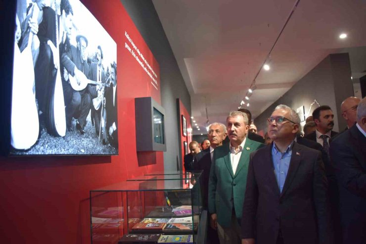 Aşık Veysel’in geride bıraktıkları, adına açılan müzede yaşatılacak