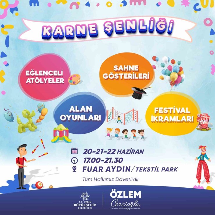 Başkan Çerçioğlu’ndan öğrencilere tatil hediyesi