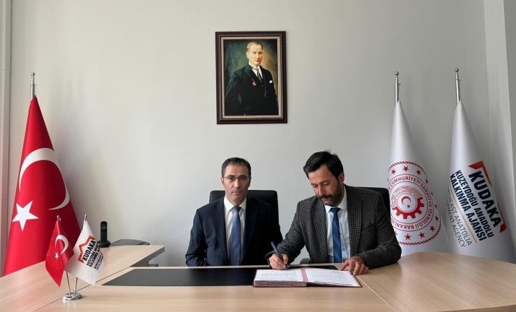 Demirözü’nde iki proje KUDAKA’dan destek almaya hak kazandı