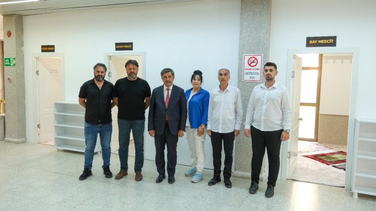 Erzincan nikah salonunda yeni hizmet