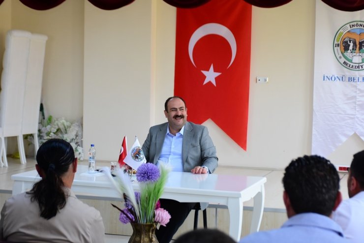 Oklubalı Mahalle sakinlerinden Başkan Hamamcı’ya teşekkür ziyareti