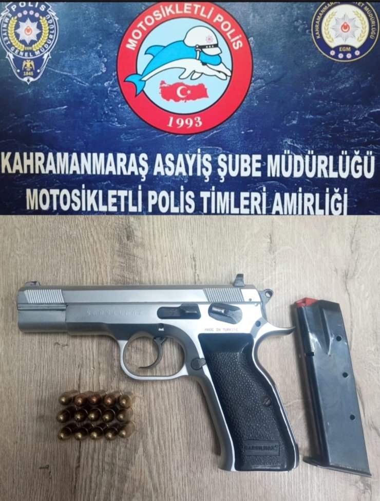 Kahramanmaraş’ta çeşitli suçlardan yakalanan 28 şüpheli tutuklandı