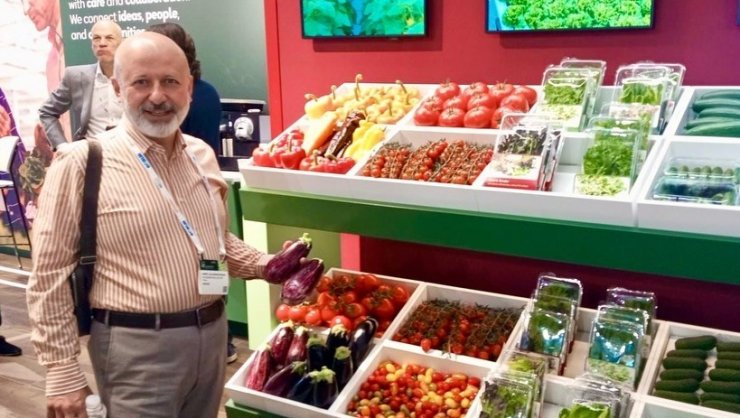 Başkan Çolakbayrakdar: "Kocasinan, tarımda dünya sahnesine çıkıyor"