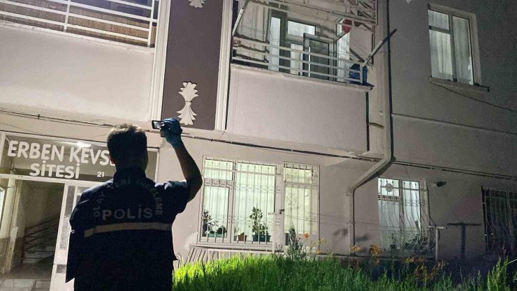 Konya’da balkondan düşen çocuk ağır yaralandı