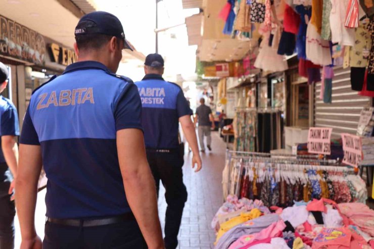 Nazilli’de zabıtanın denetimleri beğenildi