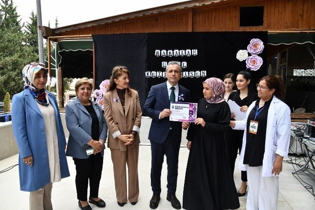 Osmaniye Aile Yaşam Merkezi’nde mezuniyet töreni