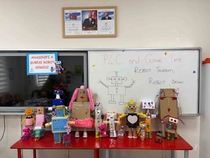 "P4C and coding time" eTwinning projesiyle çocuklar hem kodluyor hem düşünüyor