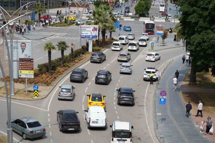 Samsun’da günde 20 binden fazla trafik kuralı ihlali tespiti: EDS devreye giriyor