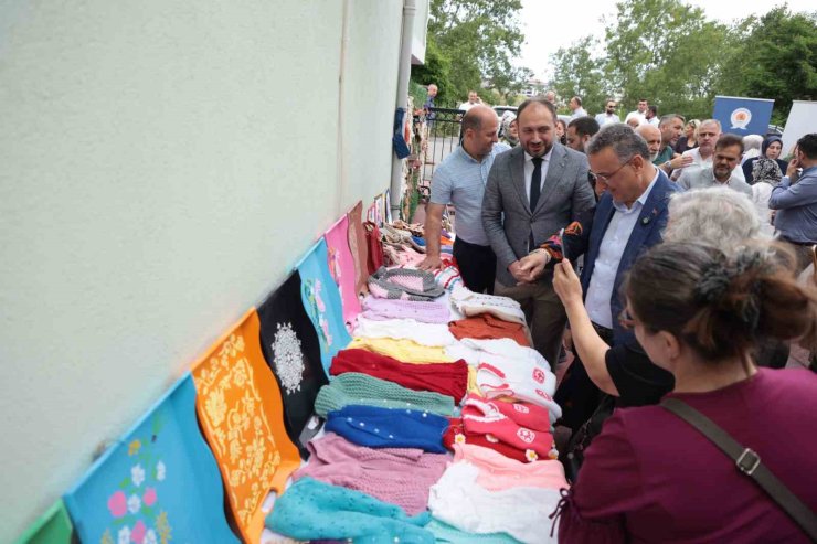 Başkan Kurnaz: "Emek ve üretimin buluştuğu her alan bizim için çok kıymetli"