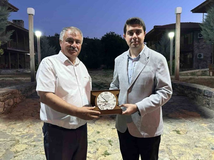 Beyağaç, Kaymakam Güneyli’ye veda etti