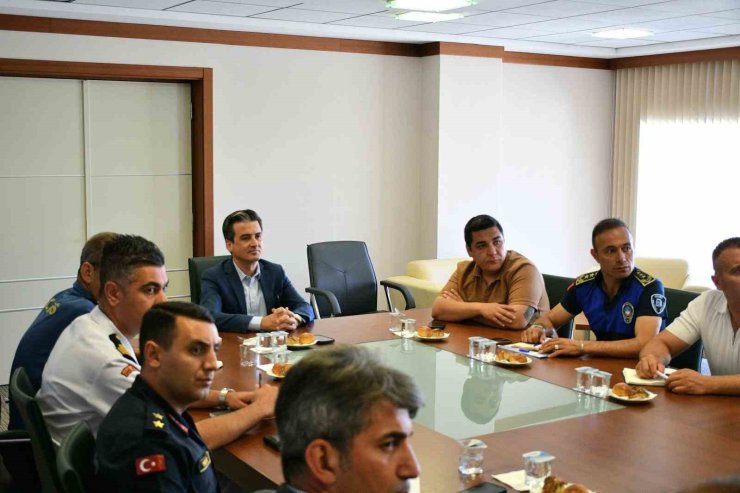 Dünya Motosurf Şampiyonası öncesi Çeşme’de koordinasyon toplantısı