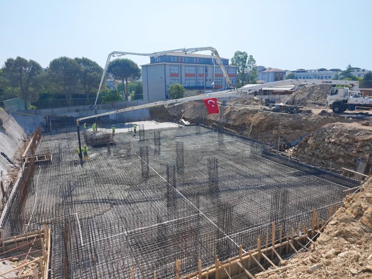 Akçakoca’ya 16 sınıflı lise kazandırılıyor