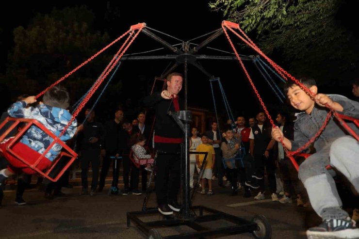 Erzincan’da Nermi Tombul Caddesi yaz akşamlarının yeni adresi olacak