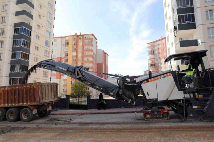 Başkan Çolakbayrakdar, "Kayseri’de ilk kez kullanılan araçla doğayı koruyoruz"