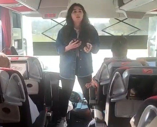 Emniyet, şehirlerarası otobüslerde kural ihlallerine göz açtırmadı