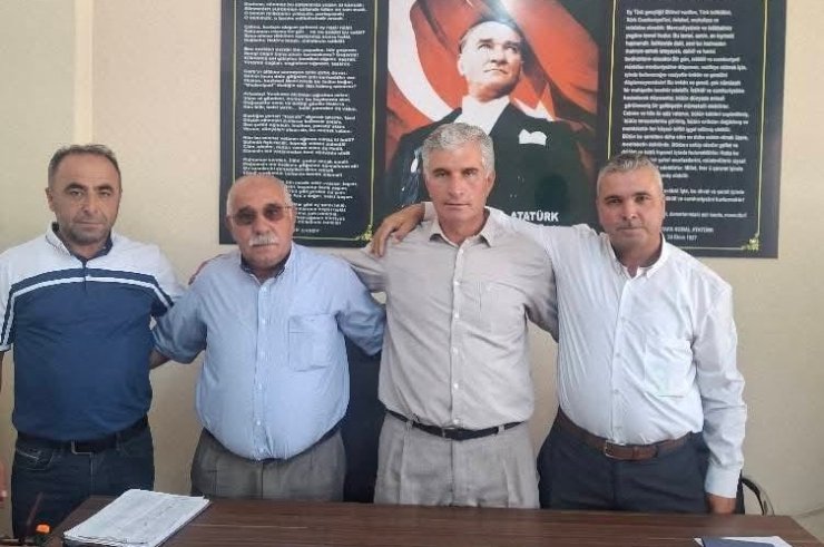 Muhtarlardan Ustacı’ya güvenoyu