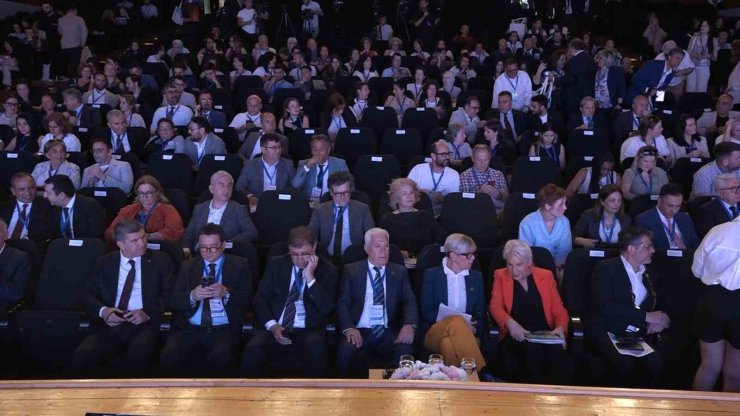 ’Avrupa Sağlıklı Şehirler Ağı’ yıllık iş toplantısı 20 yıl sonra Bursa’da yapıldı