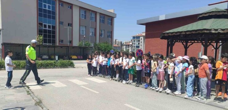 Niğde’de 758 öğrenciye trafik eğitimi verildi