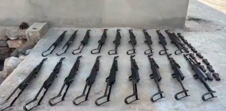 Şanlıurfa’da İHA destekli silah kaçakçılığı operasyonu: 8 gözaltı