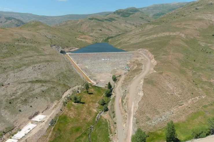 Sarımeşe Göleti ile 2 bin 250 dekar tarım arazisi sulanacak