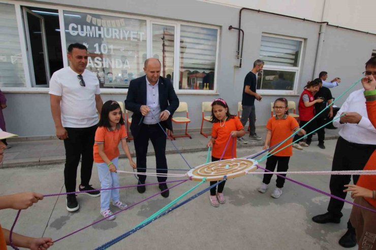 Tümer: "Çocuklarımızın yüzündeki pırıltı ÇEDES’in eseri"