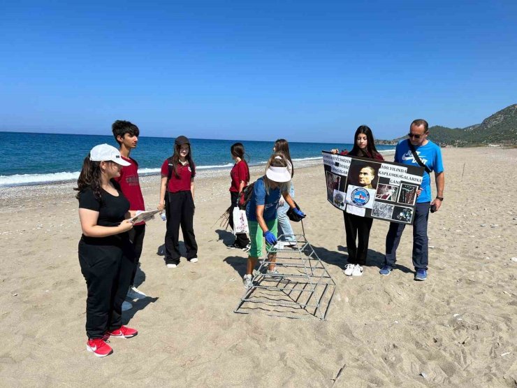 Antalya’da "100 Rüzgar Çanı" projesi başladı