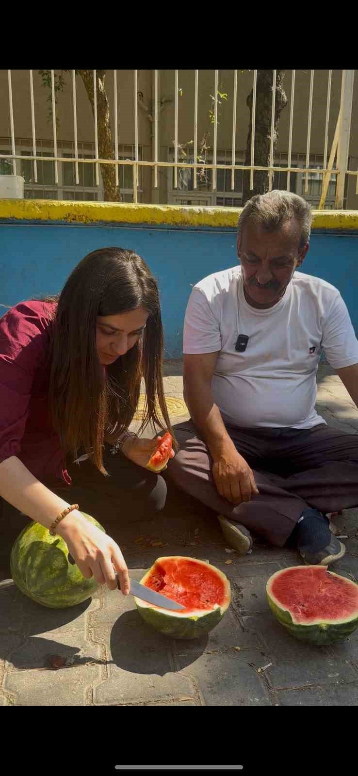 Aydın’da yapay zeka testi, yapay zeka karpuz seçiminde sınıfta kaldı