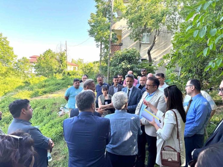 Çaycuma’nın tarihsel hazinesi için süreç başladı