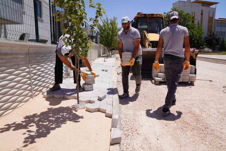 Tepebaşı Fen İşleri’nde yoğun mesai