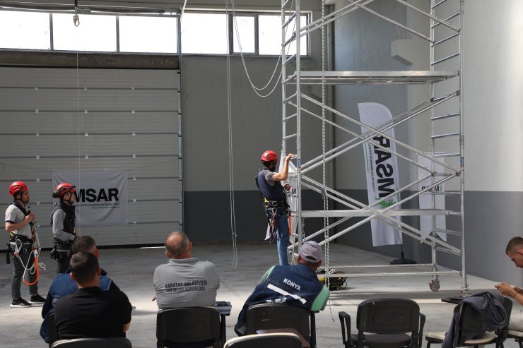 Karatay’da personel eğitimleri hız kesmeden sürüyor