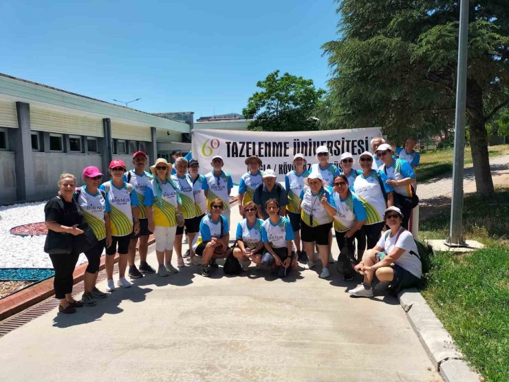 Köyceğiz Tazelenme Üniversitesi’nin olimpiyat heyecanı başladı
