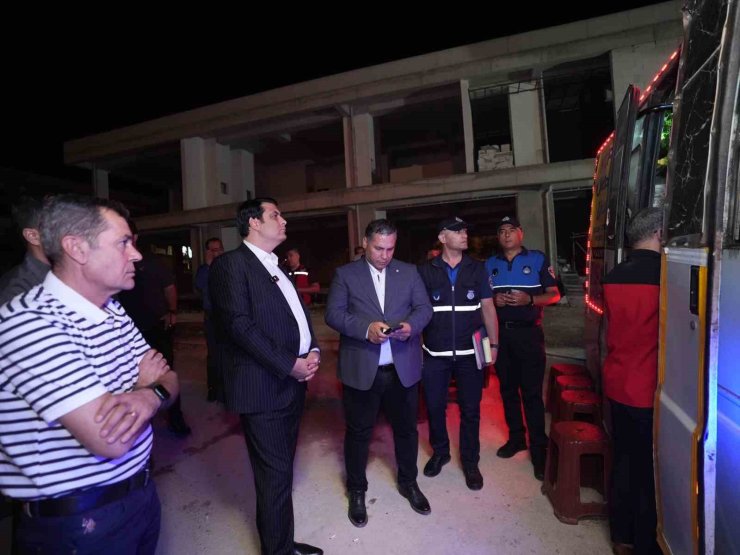 Yılmaz’dan köftecilere gece denetimi