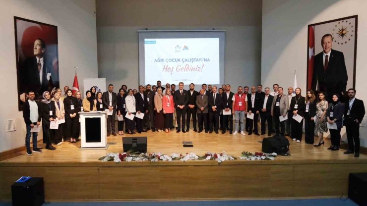UDER ve Ağrı İbrahim Çeçen Üniversitesi İş Birliğiyle "Ağrı Çocuk Çalıştayı" Düzenlendi