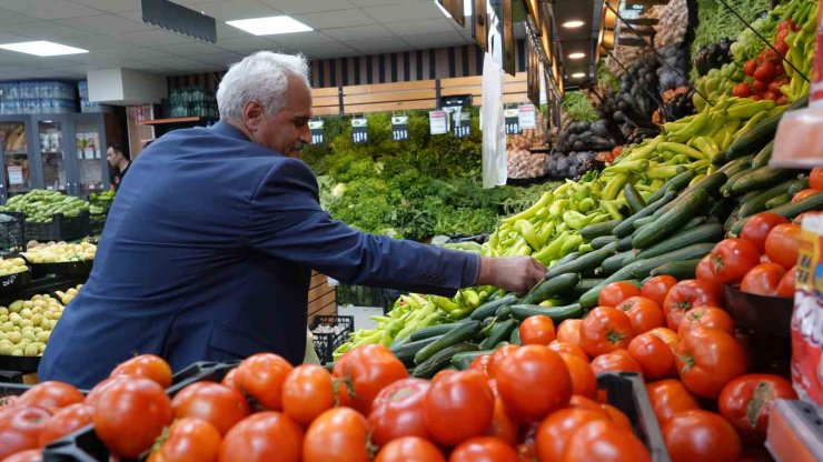 Erzurum’da belediyeden örnek olacak halk pazarı
