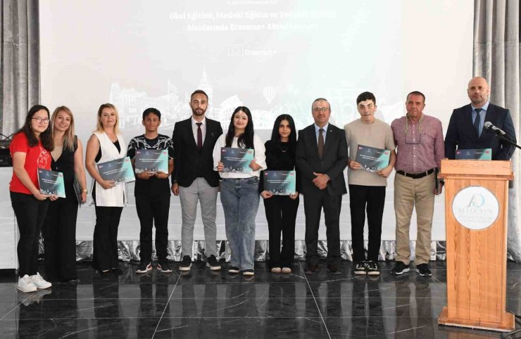 ’Erasmus+ Kapanış ve Sertifika Töreni’ düzenlendi