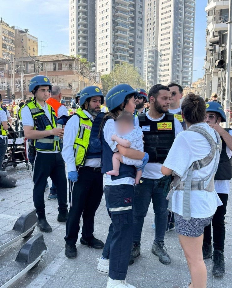 İsrail’de İran’ın son saldırısında yaralı sayısı 89’a yükseldi