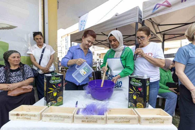 Kadınlar üretmeye, Mersin güçlenmeye devam ediyor
