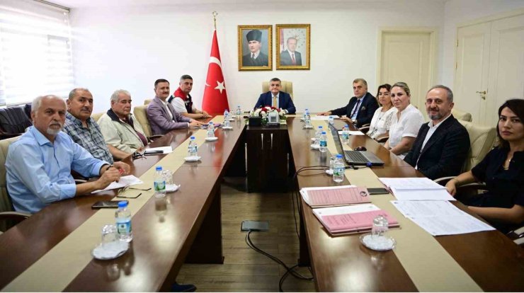 Sinop’ta tarım arazilerinin geleceği masaya yatırıldı