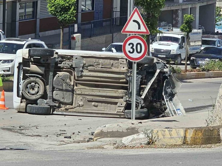 Şırnak’ta trafik kazası: 2 yaralı