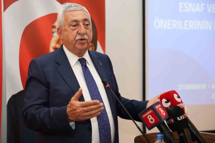 TESK’in 4’üncü Bölge Toplantısı Diyarbakır’da gerçekleştirildi