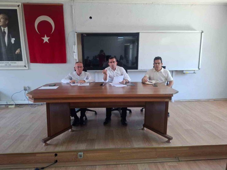 Okul müdürleri dönem sonunu değerlendirdi